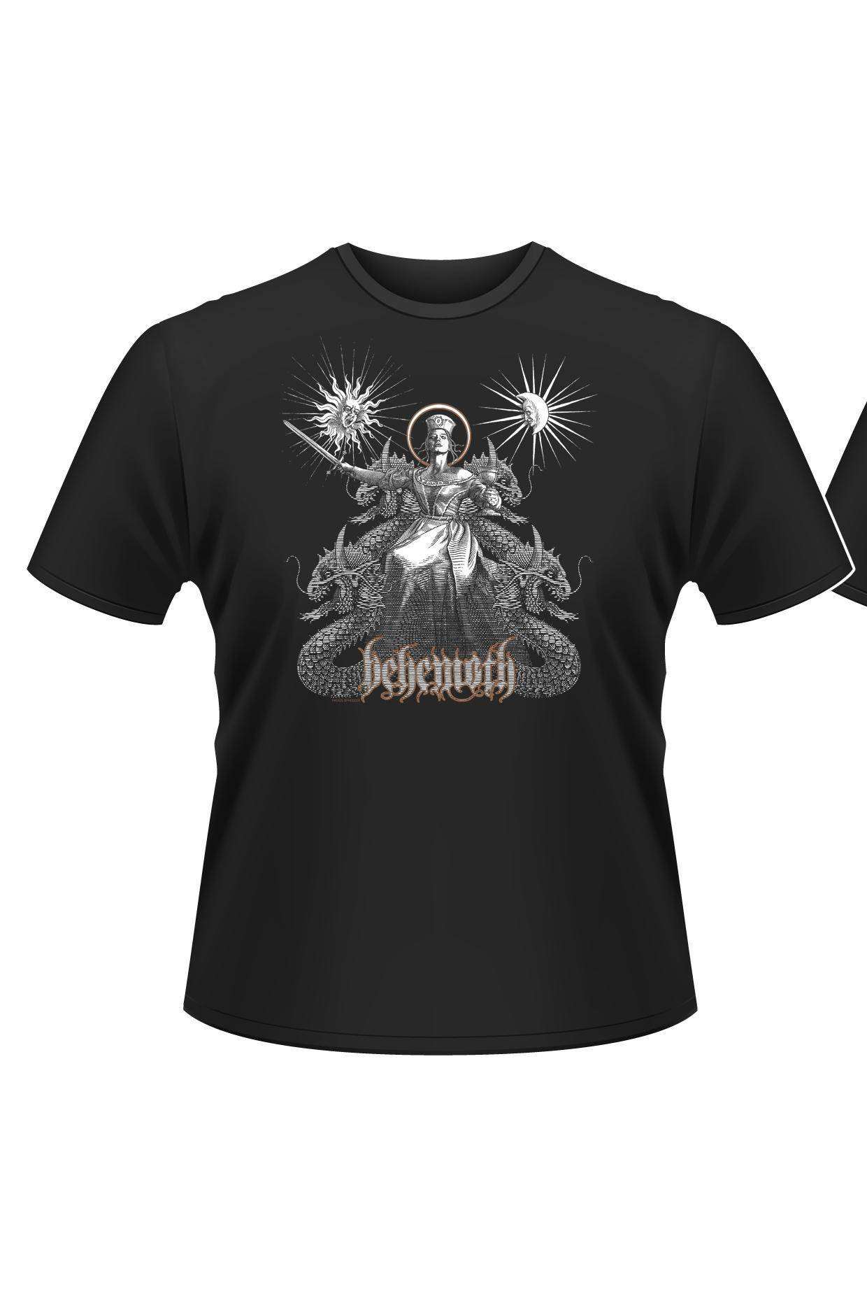 Tricou pentru barbati, Behemoth, Evangelion, Negru, S