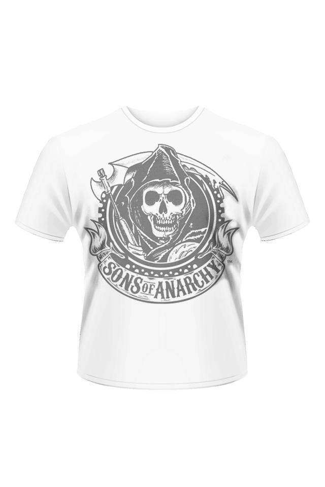 Tricou pentru barbati, Sons Of Anarchy, Reaper, Multicolor, S