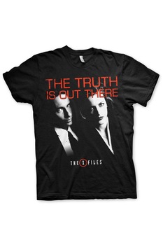 Tricou pentru barbati, The X Files, The truth is out there, Negru, L Tricou pentru barbati, The X Files, The truth is out there, Negru, L