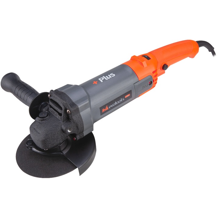 Polizor Unghiular cu Variator AG125 1100W EPTO PLUS, 1100 W, 125 mm, 6 trepte