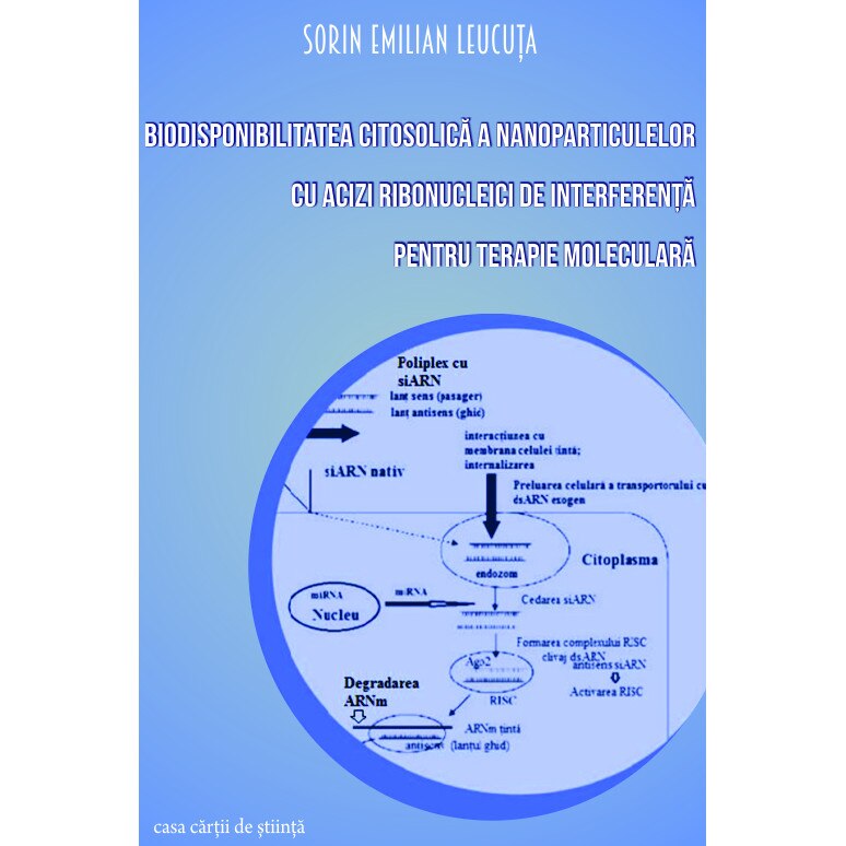 Biodisponibilitatea citosolica a nanoparticulelor cu acizi ribonucleici de interferenta pentru terapie moleculara- Sorin Leucutia