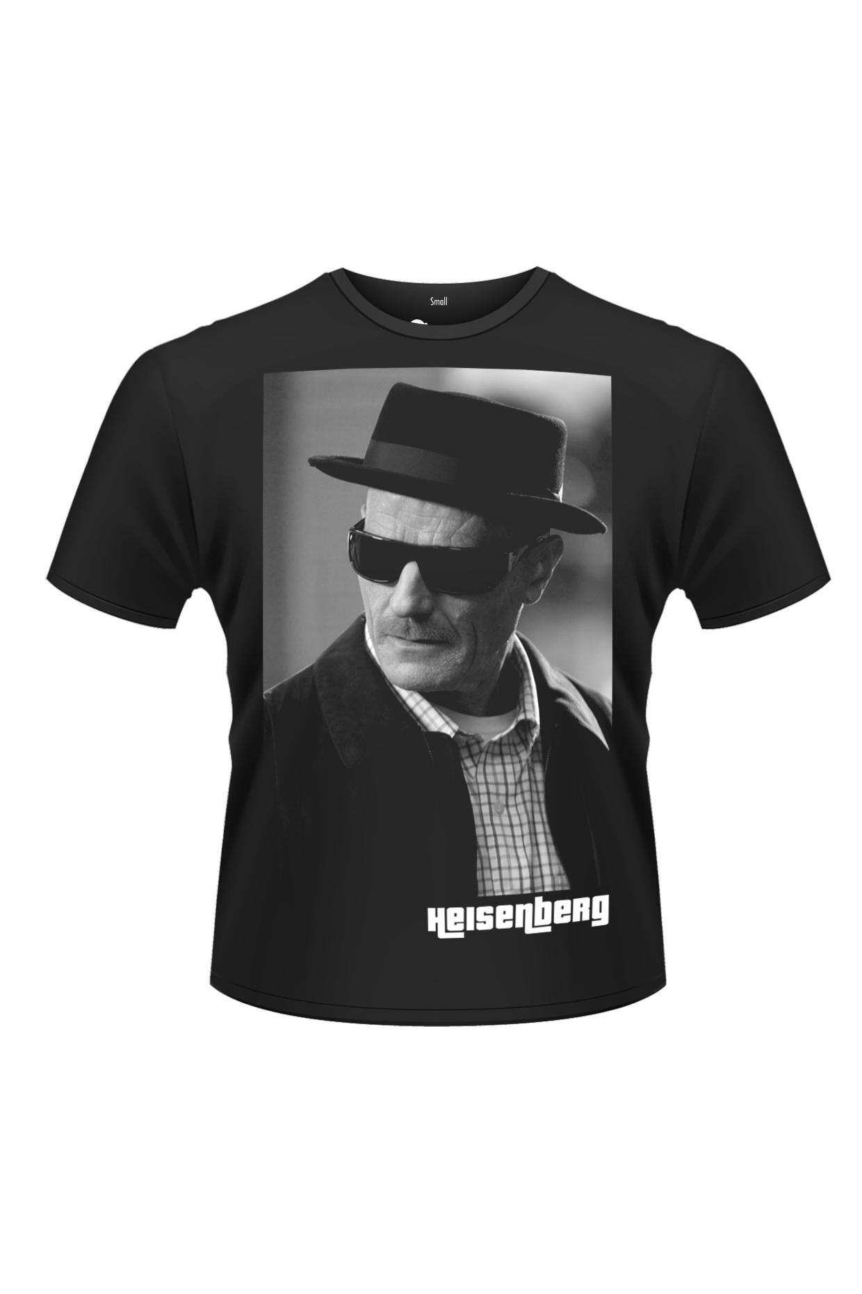 Tricou negru pentru barbati, Bad, Heisenberg, S - eMAG.ro