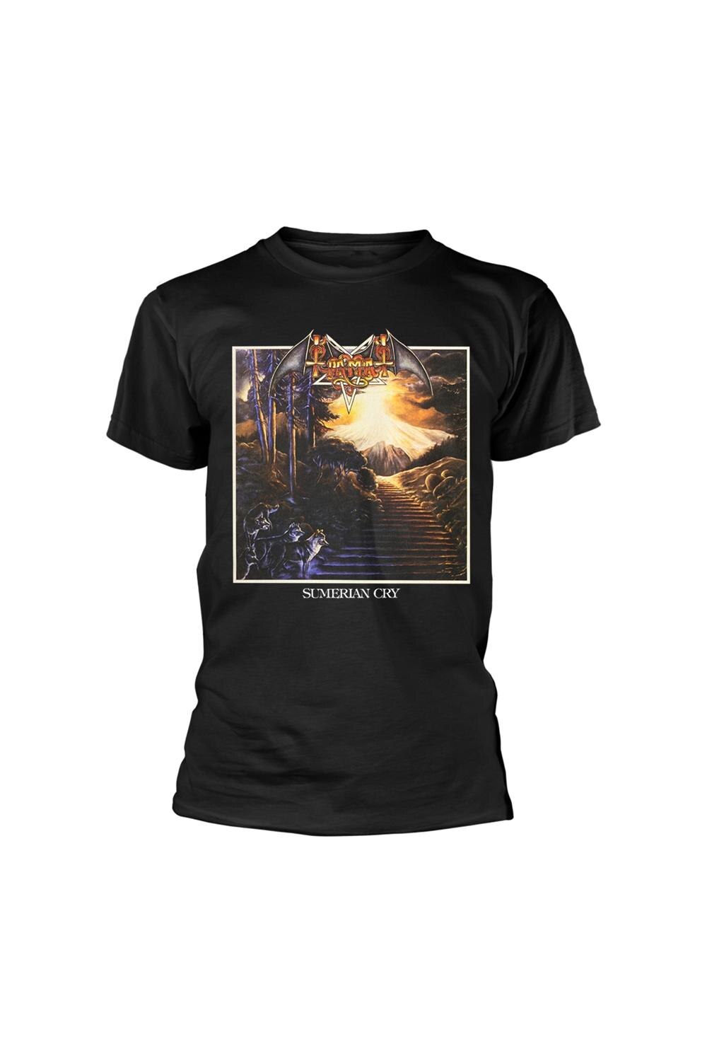 Tricou pentru barbati, Tiamat, Sumerian Cry, Negru, S