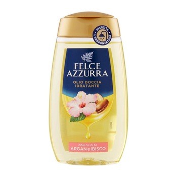 Ulei de dus Hidratant Felce Azzurra Ulei de Argan & Hibiscus 250 ml Ulei de dus Hidratant Felce Azzurra Ulei de Argan & Hibiscus 250 ml