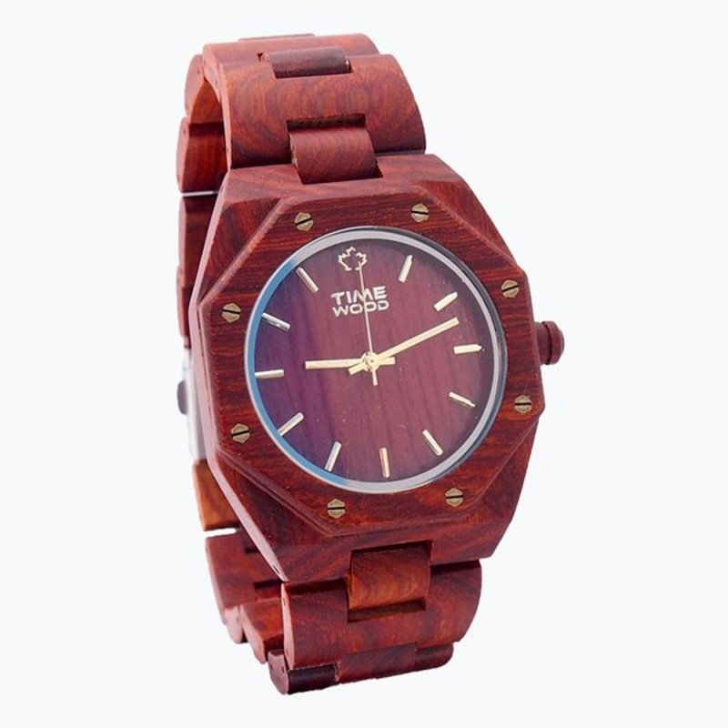 Ceas din lemn TimeWood Nelouneck Unisex