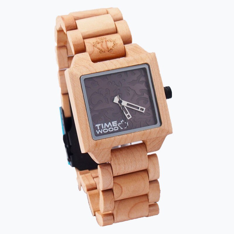 Ceas din lemn TimeWood Sirius Unisex