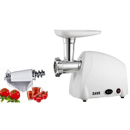 Pachet masina de tocat Zass ZMG 05 cu accesoriu storcator rosii Zass ZJAMG 04