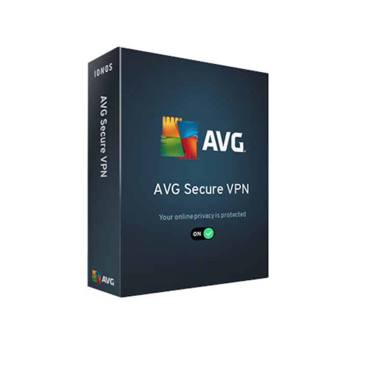 AVG Secure VPN електронен лиценз 5 устройства