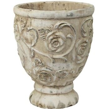 Ghiveci piatra, cu model, 20.5x16.5 cm Ghiveci piatra, cu model, 20.5x16.5 cm