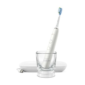 Philips Sonicare DiamondClean 9000 HX9911/27 szónikus elektromos fogkefe, beépített nyomásérzékelő, 4 üzemmód, 3 intenzitási szint, fehér