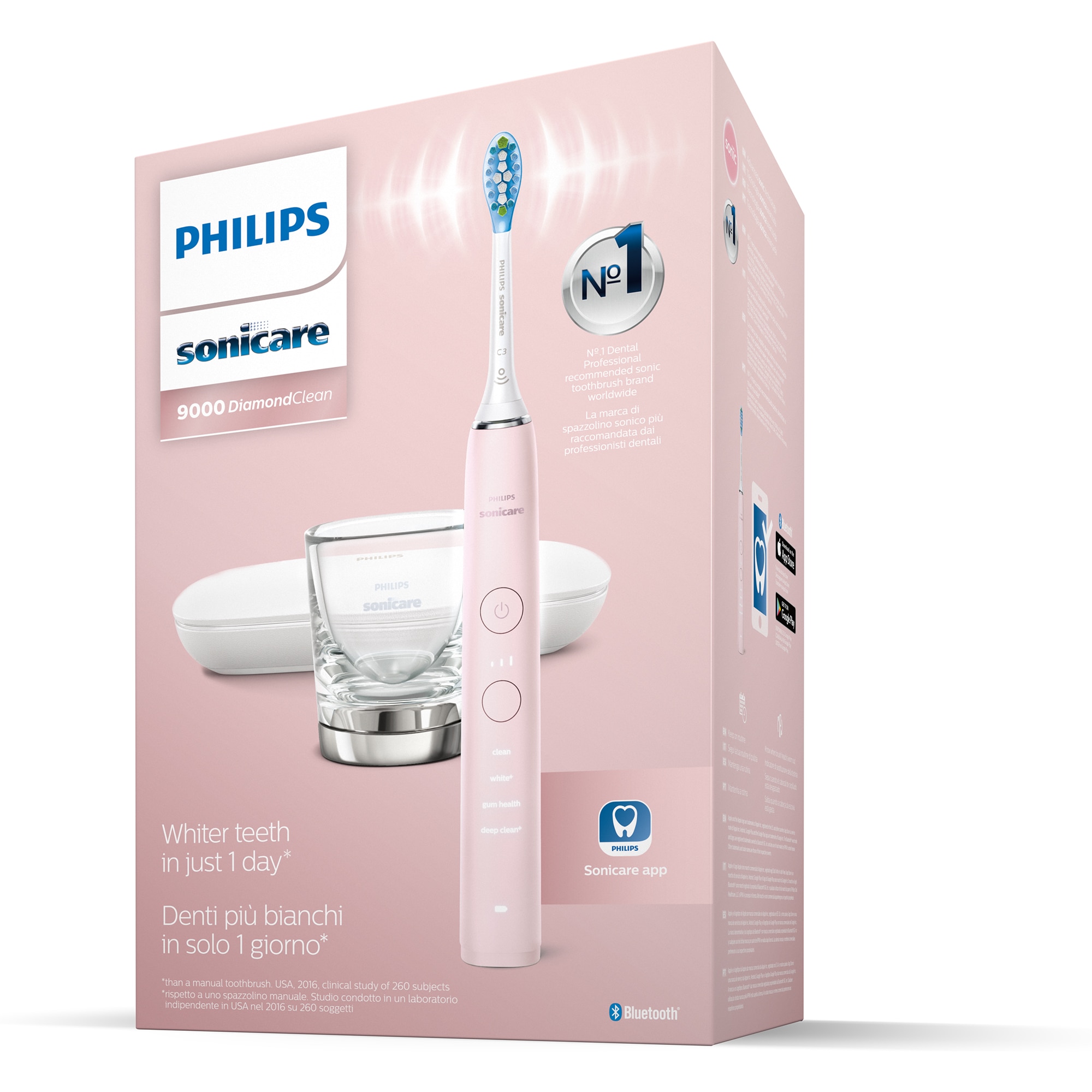 Philips Sonicare Protective Clean 5100 HX6859/29 - Spazzolino