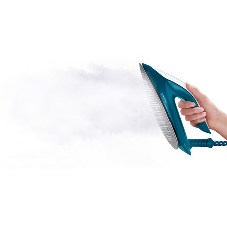 Stație de călcat cu abur, cu boiler, Philips PerfectCare seria 7000, talpă SteamGlide Advanced, presiune max. 7.5 bari, abur 120g/min, jet de abur 480g, capacitate rezervor 1.8l, oprire automată de siguranță, sistem de detartrare inteligent Easy-de-calc