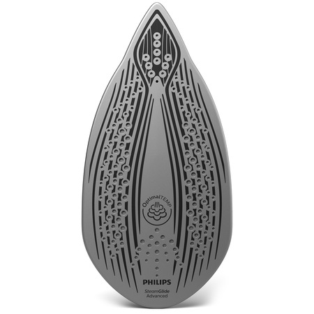 Statie de calcat cu abur, cu boiler, Philips PerfectCare seria 7000, talpă SteamGlide Advanced, presiune max. 7.5 bari, abur 120g/min, jet de abur 480g, capacitate rezervor 1.8l, oprire automată de siguranță, sistem de detartrare inteligent Easy-de-calc