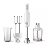 Set Mixer vertical + Accesorii, Philips, 700 W, Alb