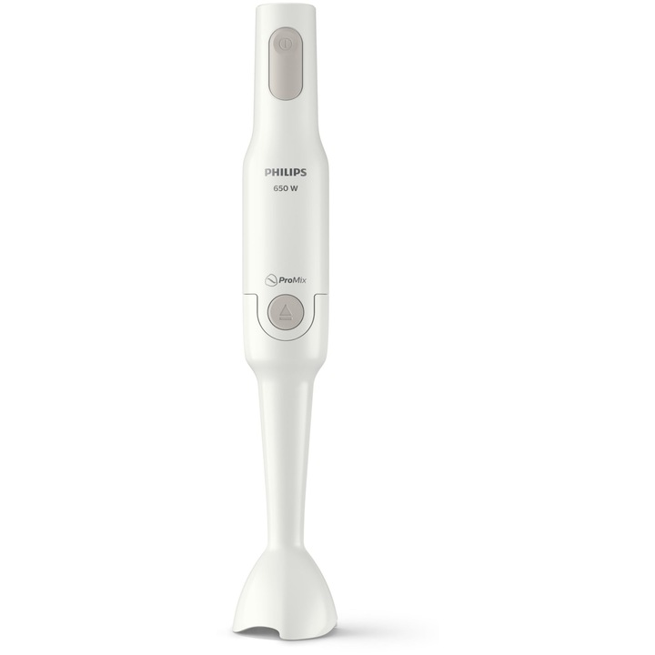 Пасатор Philips ProMix HR2531/00, 650 W, 1 настройка на скоростта, Кана, Бял