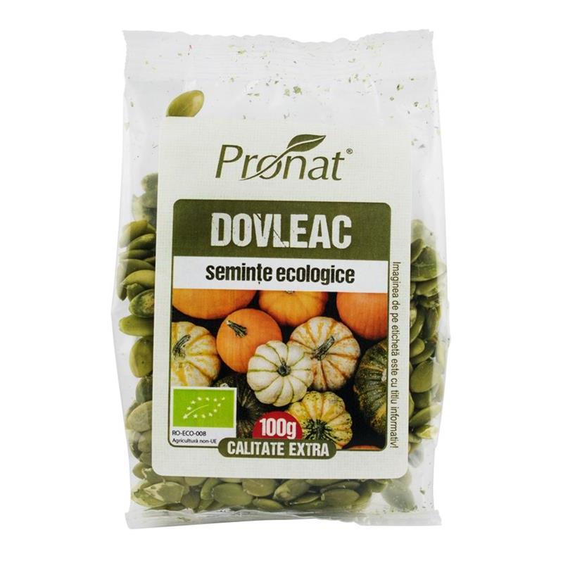 Seminte de Dovleac Bio Pronat 100gr