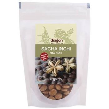 Nuci Sacha Inchi Raw Bio 150gr Dragon Superfood Nuci Sacha Inchi Raw Bio 150gr Dragon Superfood