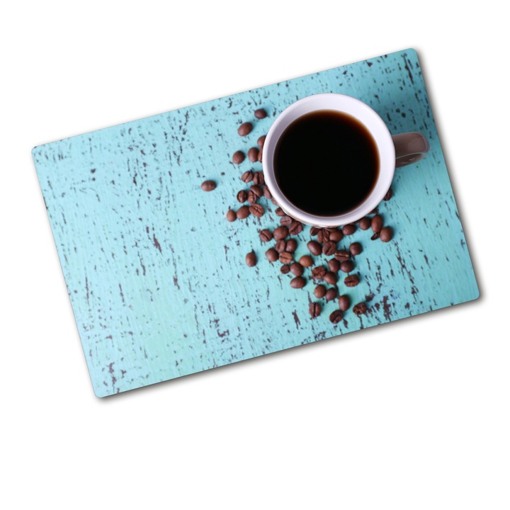 Tocator de bucatarie, Tulup, Cafea neagra, Maro, 80x52 cm, 010010520060000007002