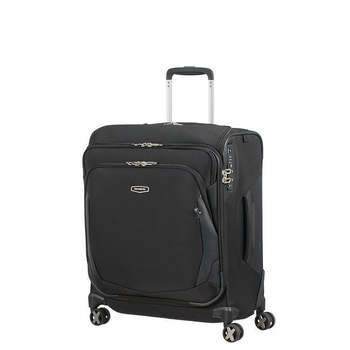 Troler spinner 56cm toppocket negru, Samsonite, x blade 4.0 Troler spinner 56cm toppocket negru, Samsonite, x blade 4.0
