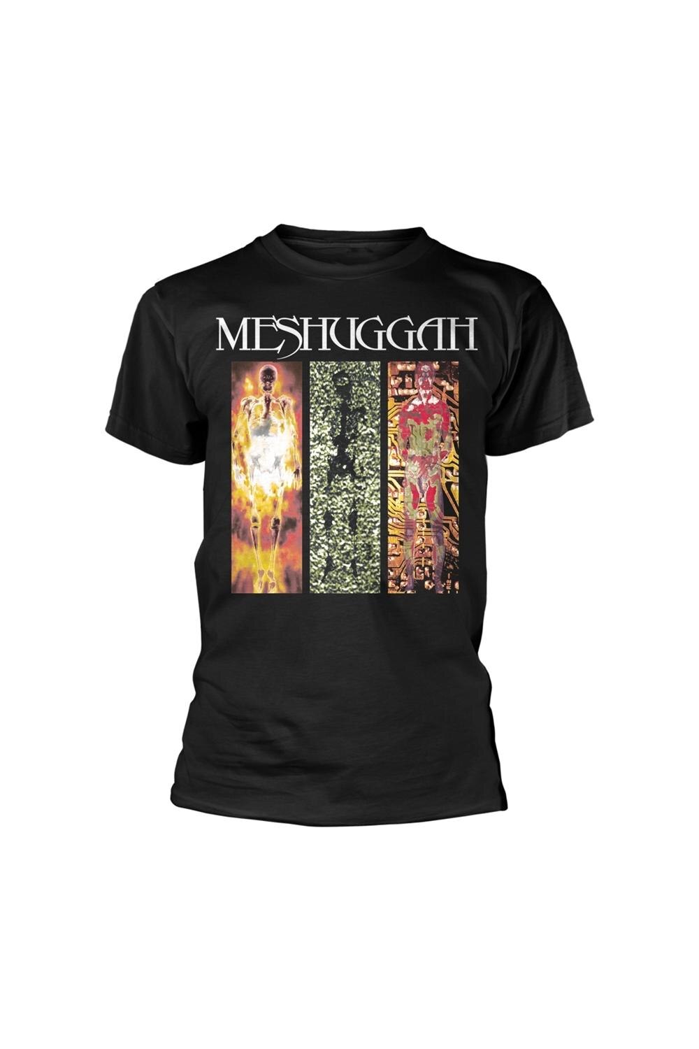 Tricou pentru barbati, Meshuggah, Destroy Erase Improve, Negru, S