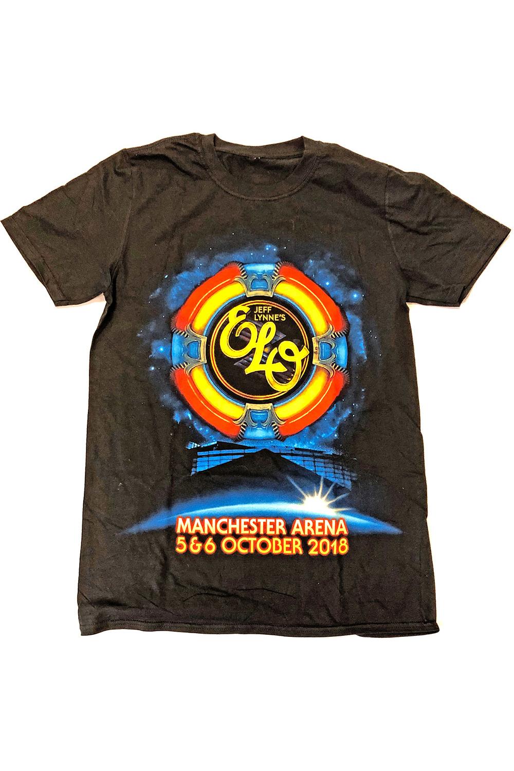 Tricou pentru barbati, Electric Light Orchestra, Manchester Event, Negru, M