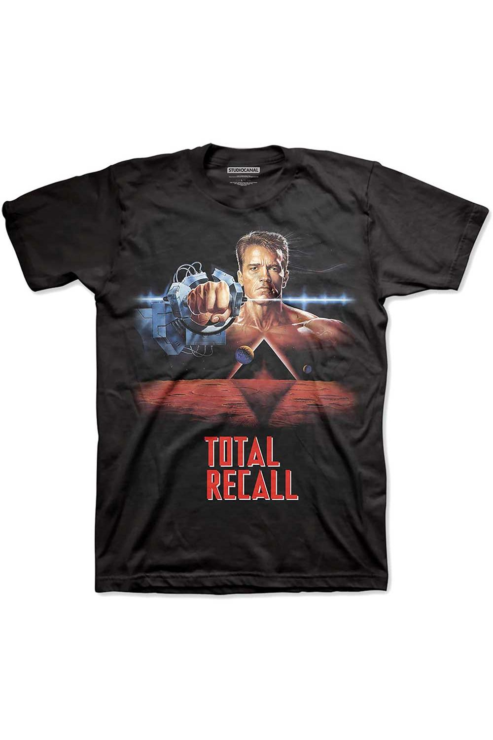 Tricou pentru barbati, Studio Canal, Total Recall, Negru, S