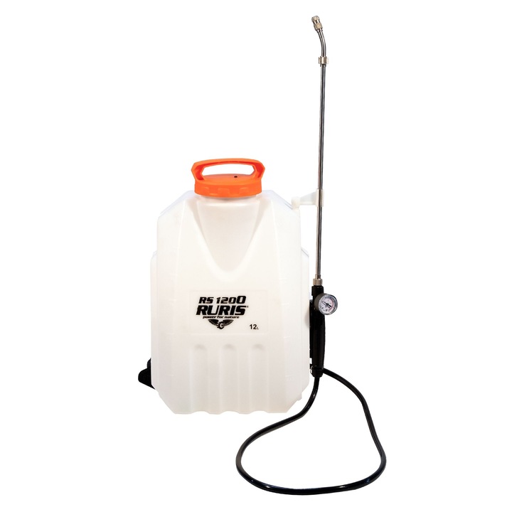 Pulverizator electric, Ruris RS 1200, 12 litri