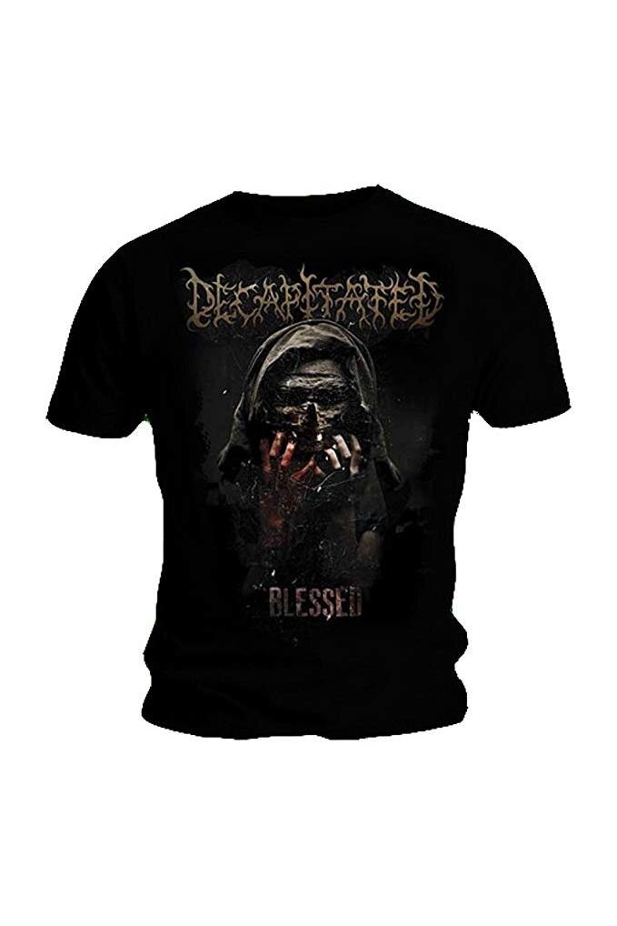Tricou pentru barbati, Decapitated, Blessed, Negru, S