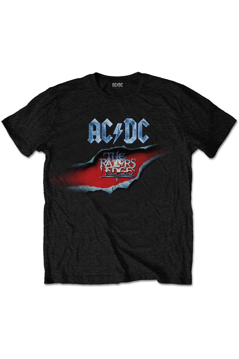 Tricou pentru barbati, AC/DC, The Razors Edge, Negru, M