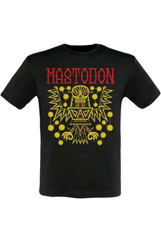 Tricou pentru barbati, Mastodon, Tribal Demon 2017 Event Back, Negru, S Tricou pentru barbati, Mastodon, Tribal Demon 2017 Event Back, Negru, S