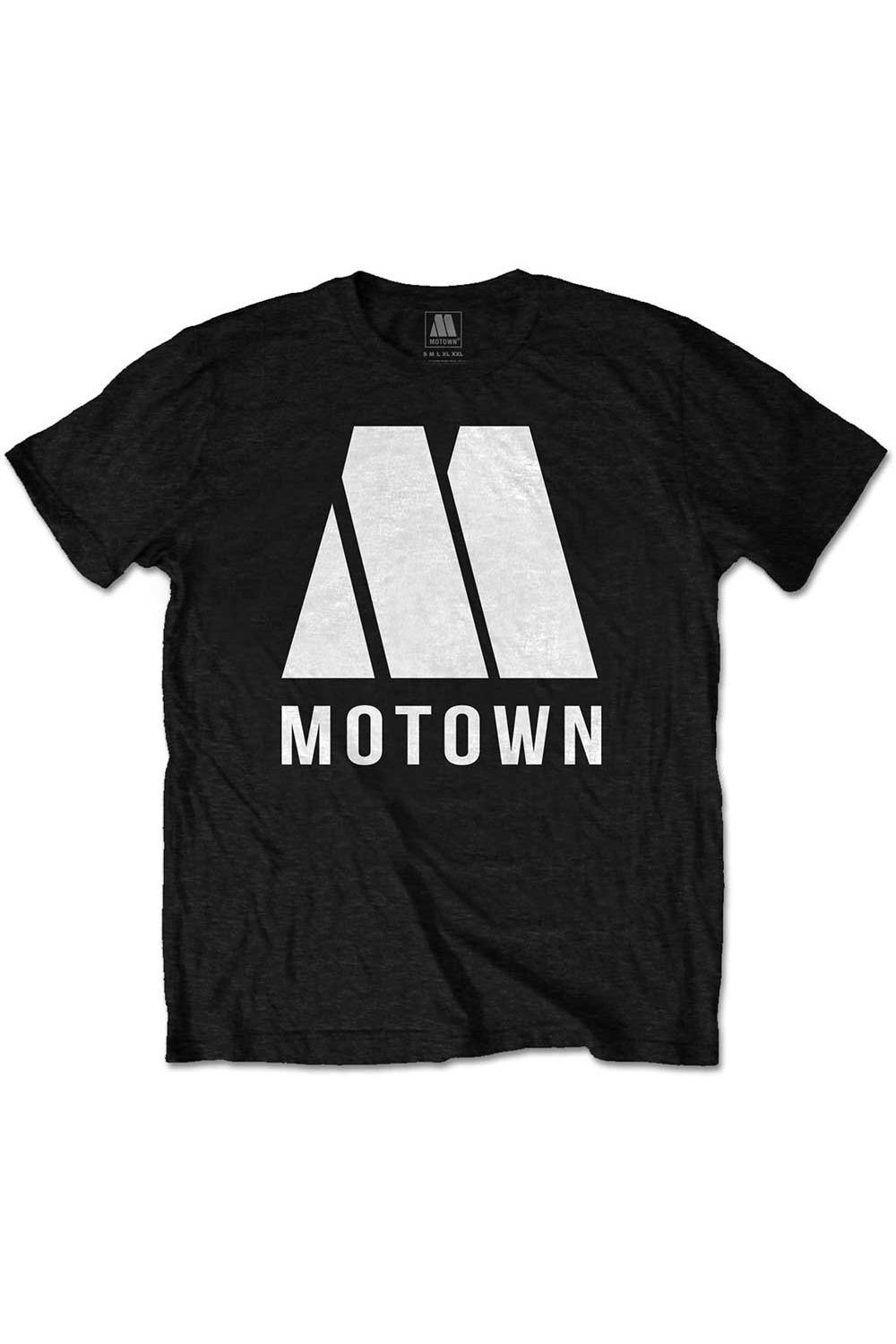 Tricou pentru barbati, Motown, M Logo, Negru, M