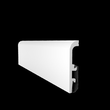 Plinta polimer dur , 100 x 20mm , bucata de 240cm, P1020 Plinta polimer dur , 100 x 20mm , bucata de 240cm, P1020