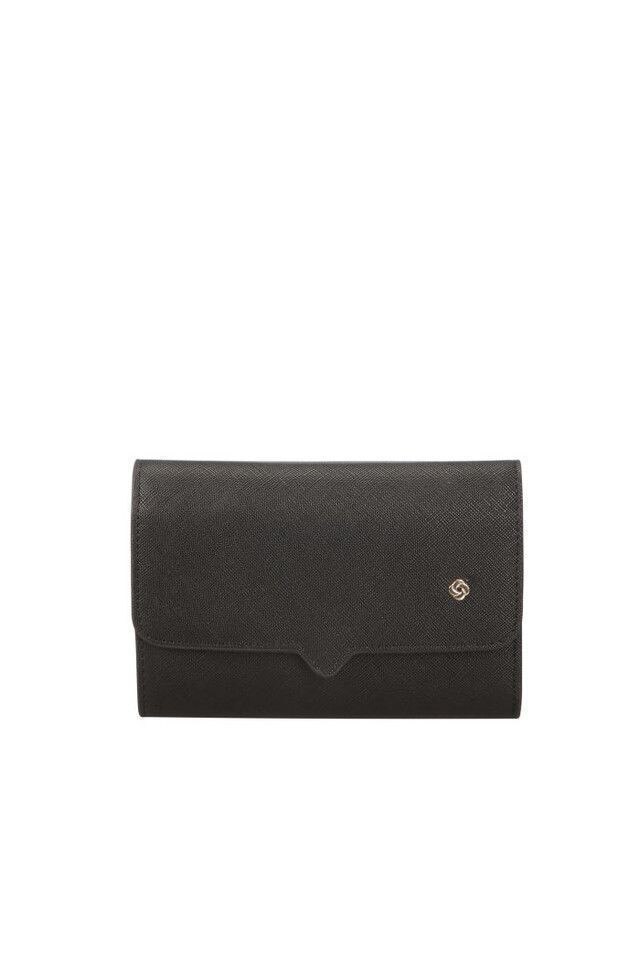 Portofel dama negru, Samsonite, Miss journey slg