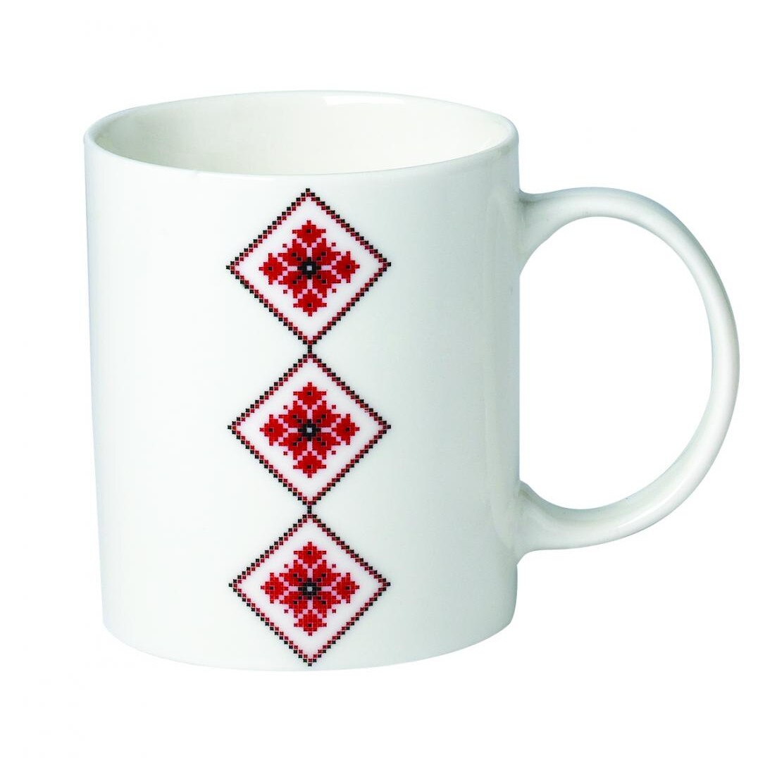 Cana, Heinner Home, model traditional romb 310 ml, portelan, multicolor