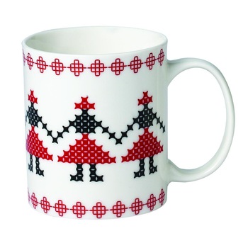 Cana, Heinner Home, model traditional hora 310 ml, portelan, multicolor Cana, Heinner Home, model traditional hora 310 ml, portelan, multicolor