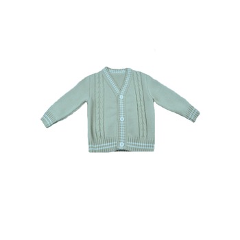 Cardigan maneca lunga pentru baieti NN CNB2, Bej, 86 cm Cardigan maneca lunga pentru baieti NN CNB2, Bej, 86 cm