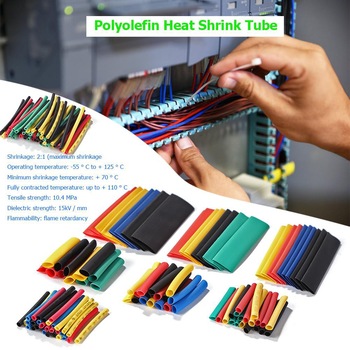 Tub Termocontractabil Varnis 127 buc / set, rezistente la foc, contractie 2 la 1 Tub Termocontractabil Varnis 127 buc / set, rezistente la foc, contractie 2 la 1