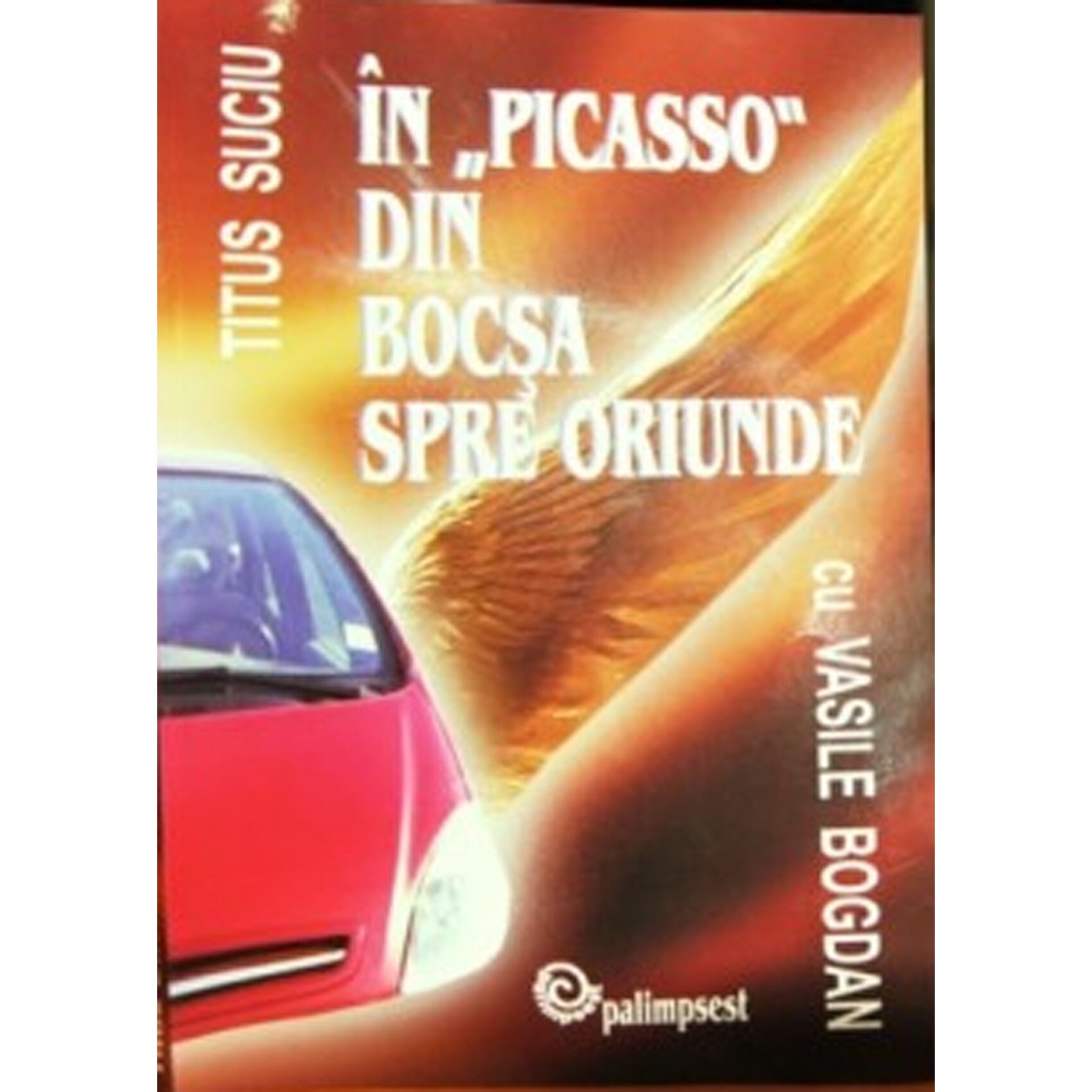 In Picasso din Bocsa spre oriunde, Titus Suciu, Vasile Bogdan, 310 pagini