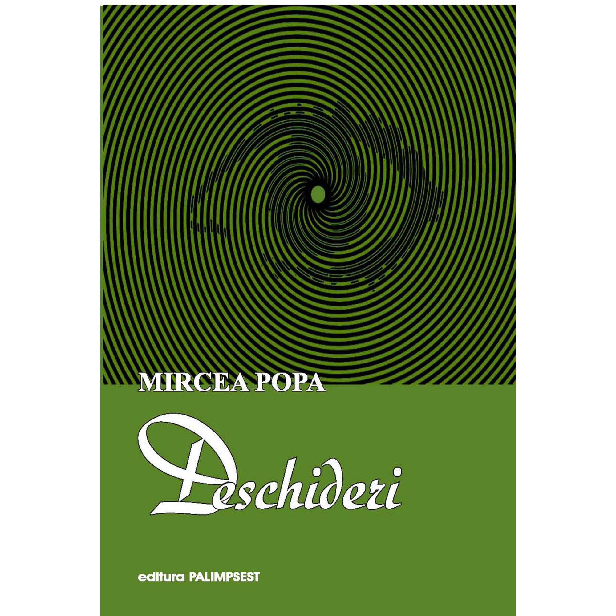 Deschideri, Mircea Popa, 374 pagini