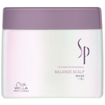 Masca de par Wella SP Balance Scalp 400ml Masca de par Wella SP Balance Scalp 400ml