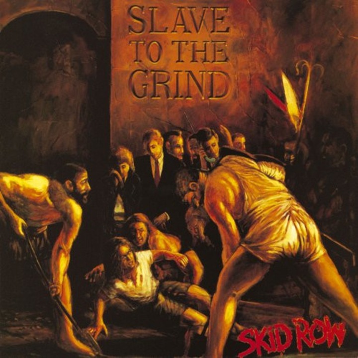 Skid Row - Slave to the Grind (CD)