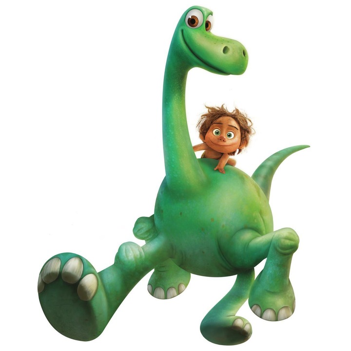 Sticker gigant Arlo - BUNUL DINOZAUR | 46 cm x 102 cm