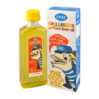 Supliment alimentar, Ulei din ficat de cod pentru copii Lysi 240 ml Supliment alimentar, Ulei din ficat de cod pentru copii Lysi 240 ml