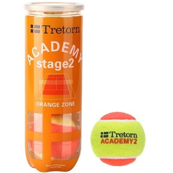 Mingi Tenis Tretorn Academy Portocaliu, Set 3 bucati Mingi Tenis Tretorn Academy Portocaliu, Set 3 bucati