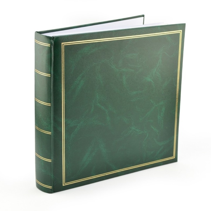 Album foto Classic capacitate mare, 500 poze, 10x15, Verde