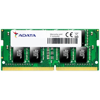 Memorie notebook ADATA, 4GB, DDR4, 2400MHz, CL17 Memorie notebook ADATA, 4GB, DDR4, 2400MHz, CL17