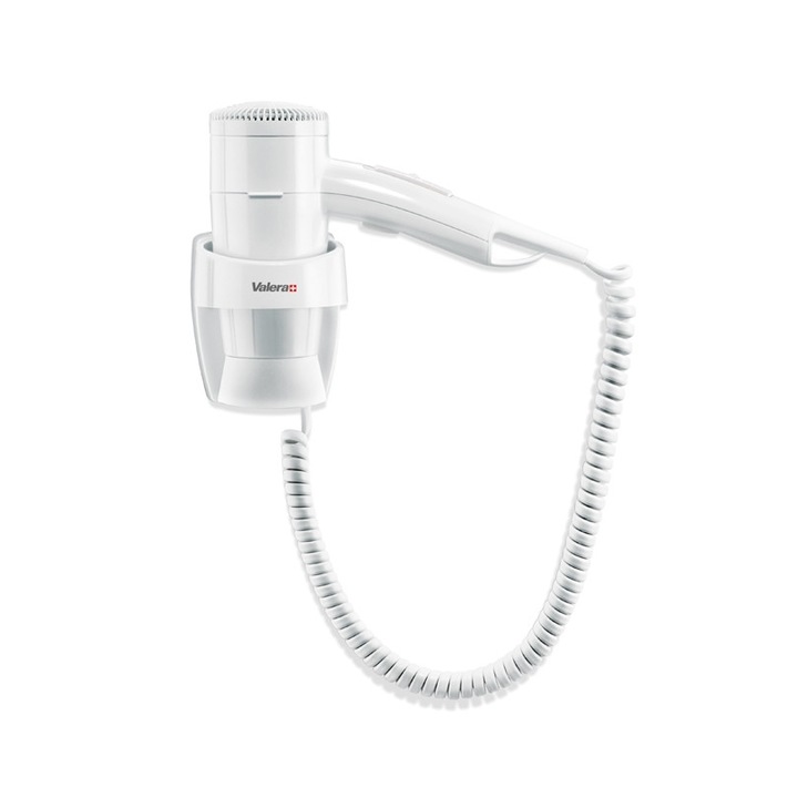 Сешоар Valera Premium 1600 Super, 1600W, 3 температурни настройки, 2 степени на скорост, опора за стена, бял