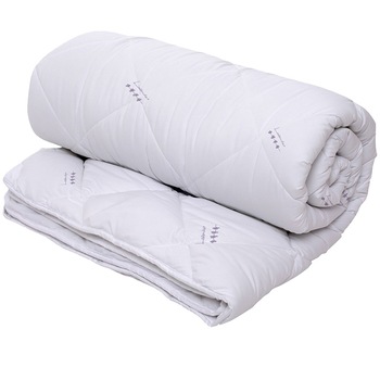 Pilota Alcam, Lavender Dusk microfibra matlasata, 200x220 cm, 250g/mp Pilota Alcam, Lavender Dusk microfibra matlasata, 200x220 cm, 250g/mp