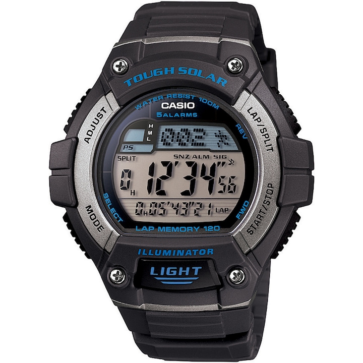 Мъжки часовник Casio Digital W-S220-8AV