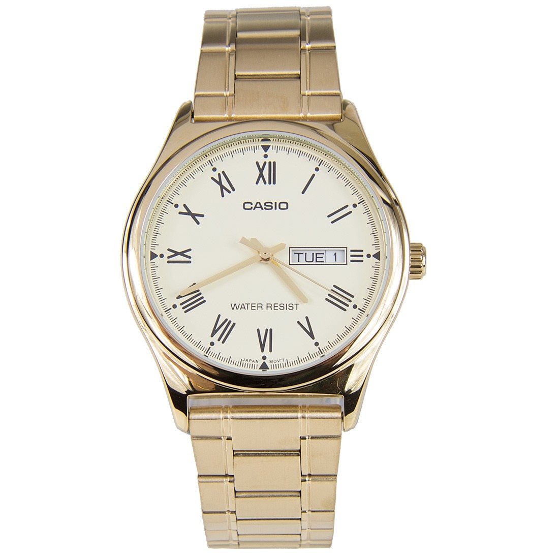 Relógio Casio MTP-V006G-9BUDF - Dourado - Resistente à Água